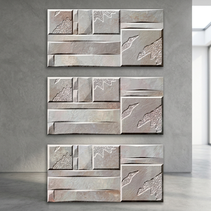 Vente en gros de carreaux muraux numériques bruns en céramique 300x600mm 12x24 briques de pierre décoratives 30x60cm prix bon marché pour les murs intérieurs - Product Image 3