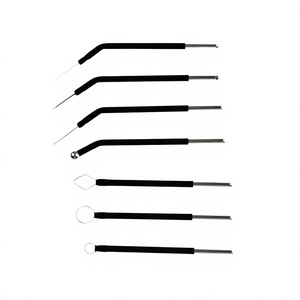 ชุดเครื่องมือผ่าตัด Grip Surgical Instrument GSI-7 7 ชิ้น พร้อมด้ามจับสีดำ ปลายโลหะ ระดับ Class I รับประกัน 1 ปี สำหรับใช้ทางการแพทย์ - Product Image 6