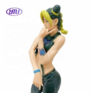 ฟิกเกอร์อนิเมะ JoJo's Bizarre Adventure <span class=keywords><strong>Stone</strong></span> <span class=keywords><strong>Ocean</strong></span> โจลีน คูโจ ของสะสมใหม่ วัสดุ PVC งานฝีมือพลาสติก - Product Image 2