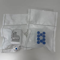 10 flacons injectables lyophilisés par boîte, flacons pharmaceutiques pour Botox, flacons en verre transparent stériles avec bouchon en caoutchouc