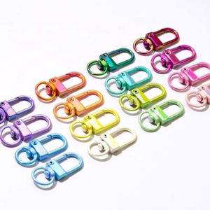 OEM Polyester Keychains with Spring <b>Snap</b> <b>Hooks</b>, Handmade for Promotional Events - Product Image 3