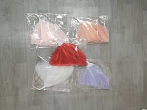 Handmade lớn ba chiều bướm lụa cho tiệc cưới ngoài trời trung tâm mua sắm trang trí cửa sổ tường cưới thanh lịch - Product Image 5