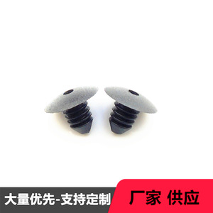 Clips de revestimiento de maletero Volkswagen A16, PP negro, para Bora, Lavida, Golf, Jetta, piezas de repuesto - Product Image 4