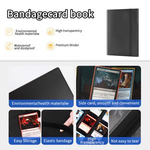 Classeur de cartes à neuf compartiments FX A4, album de rangement pour 360 cartes, album de rangement à pochettes en PP pour petites cartes Pokémon et anime - Product Image 6