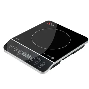 Household Electric Built in cook top Suppliers Touch Screen 5 Burner Stove Glass Induction Cooktops 76 cm