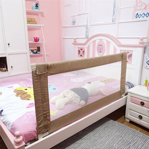 Barrière <span class=keywords><strong>de</strong></span> sécurité portable pour <span class=keywords><strong>lit</strong></span> bébé, réglable en hauteur, pour lits jumeaux, superposés, Queen, King et Full Size - Product Image 1