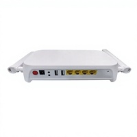 ONU H3-1S d'occasion Fibre Optique 4GE LAN RJ45 TEL 2USB Double Bande 2.4G/5G WiFi6 AX1800Mbps Réseau GPON FTTH