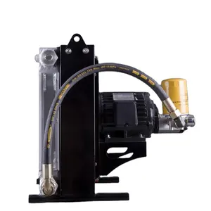 Air Cooled Hydraulic Oil Cooler It Can Provide Various Precision Drawing Customization Services
