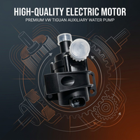 Pompe à eau auxiliaire électrique pour moteur, pompe de refroidissement supplémentaire pour VW Tiguan Passat Golf Jetta Audi A3 - Vente Flash