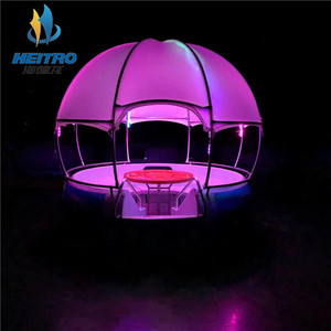 BBQ <strong>Boat</strong> Leisure <strong>Electric</strong> <strong>Barbecue</strong> Water <strong>Grill</strong> Donut <strong>Boat</strong> for Sale with LED Light - Product Image 6