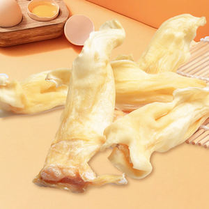 Oreilles de <span class=keywords><strong>lapin</strong></span> déshydratées 100% naturelles sans fourrure Gâteries pour chiens Support de nourriture pour animaux de compagnie Os de dent propre personnalisé - Product Image 1