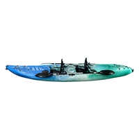Kayak de pêche gonflable pliable ultraléger TOLEE, fabrication professionnelle, pour 2-3 personnes