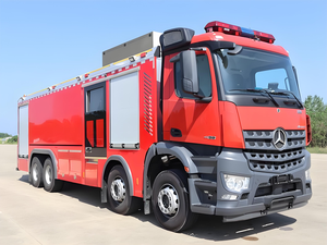 2025 M-BHLW5370GXFPM180 Nuevo camión de bomberos <span class=keywords><strong>cisterna</strong></span> diésel con especificaciones técnicas Camión de Bomberos de espuma - Product Image 4
