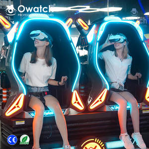 Simulador de Cine 9D de Realidad Virtual de 2 Plazas con <span class=keywords><strong>Gafas</strong></span> 9D, <span class=keywords><strong>Precio</strong></span> de Fábrica, Mejor <span class=keywords><strong>Calidad</strong></span> - Product Image 1
