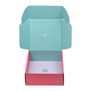 Cajas plegables de almacenamiento de zapatos de gran tamaño con impresión de logotipo personalizado, embalaje rojo biodegradable, caja de correo de zapatos para <span class=keywords><strong>zapatillas</strong></span> - Product Image 3