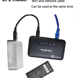 Universal TABWD E5885 4G Sim Mobile Wifi Router 4G <b>Modem</b> 4G Lte Router with Sim Card for Home 300Mbps VS MF6875 - Product Image 6
