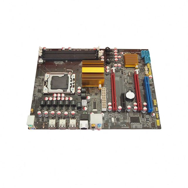 New OEM X58 Motherboard LGA 1366 DDR3 1066/1333/1600 Double Channel Motherboard  LGA