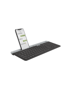 Clavier Logitech K580 sans fil, double mode USB, membrane, ergonomique, ultra-fin, léger, plug-and-play, clavier numérique pleine taille - Product Image 1