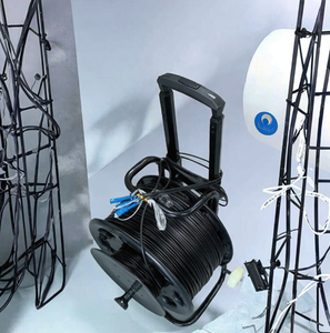 Câble à <span class=keywords><strong>fibre</strong></span> <span class=keywords><strong>optique</strong></span> duplex 300M 200M 150M 100M avec extension LC 4 fibres 6 fibres pour réseau GPRS LC-LC - Product Image 3