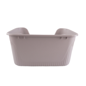 Toilette pour animaux de compagnie de grande taille Toilette portable pour la maison Facile <span class=keywords><strong>à</strong></span> nettoyer Matériel PP <span class=keywords><strong>Bac</strong></span> <span class=keywords><strong>à</strong></span> <span class=keywords><strong>litière</strong></span> pour chat - Product Image 6