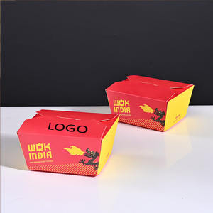 Cajas Biodegradables para Pollo <span class=keywords><strong>Frito</strong></span>, Personalizables para Restaurantes, de Alta Gama, Aptas para Alimentos, a la Moda, Impermeables - Product Image 3