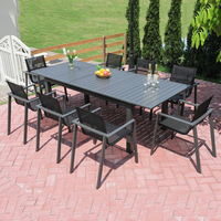 Uland – mobilier d'extérieur moderne, chaise de salle à manger pour Restaurant, ensembles de jardin, mobilier d'extérieur, ensemble de table de jardin