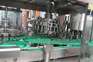 पक्षी के घोंसले ग्लास बोतल उत्पादन लाइन के लिए स्वचालित भरने वाली मशीन मोटाई तरल के साथ - Product Image 4