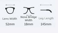 Monture de lunettes optiques TR90 avec branches en acétate, lunettes carrées légères pour hommes et femmes, personnalisation OEM