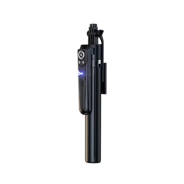42-180cm Height 4 Legs 360 Degree Smart Automatic Rotation Selfie Stick AI Auto Face Tracking Tripod for TikTok Live Streaming