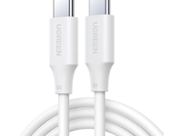 Cable de Datos Tipo-C a Tipo-C de Doble Cabeza, Carga Súper Rápida PD100W/88W, Compatible con Tablets Honor, Laptops y Autos, PVC