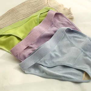 Wholesale Cheap Panties Underwear Suppliers Colorful Female Briefs women's panties