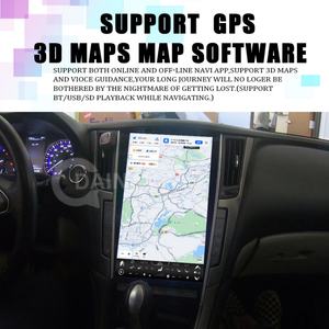 Radio para Auto de 13.6 Pulgadas para Infiniti Q50 Q60 2015-2020, Android 12, Pantalla Táctil, Reproductor Multimedia Estéreo, Unidad con GPS y Navegación - Product Image 4