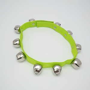 Campanas de muñeca coloridas al por mayor con correa de nailon, campanas de tobillo, juguete musical educativo para niños - Product Image 2