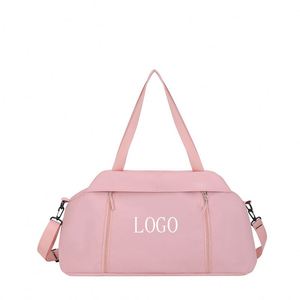 Bolsa Deportiva de Natación con Logotipo Personalizado, Bolsa de Yoga de Gran Capacidad, Bolsa de Hombro Cruzada para Mujer, Bolsa de Viaje para Actividades al Aire Libre - Product Image 1