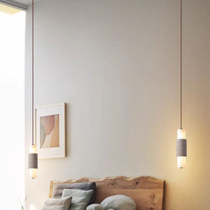 Lámpara Colgante de Lujo de Acrílico con Piedra Española y LED, Lámpara de Suspensión para Dormitorio, Vestíbulo y Villa - Product Image 3