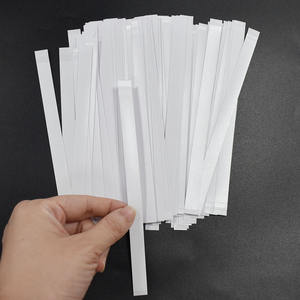 Bandes de ruban adhésif double face fines et polyvalentes, faciles à déchirer, pour projets de bricolage, scellage d'enveloppes, montage de photos, organisation domestique - Product Image 5