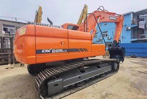 แบรนด์ใหม่ develon Dx225lc develon รถขุดตีนตะขาบ22.5Ton Doosan Dx75 Dx60 Dx130 Dh150w รถขุด Dx225lc - Product Image 4