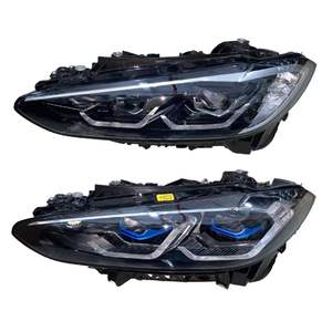 Adecuado para <span class=keywords><strong>BMW</strong></span> 4 Series M4 G22 G26 G80 <span class=keywords><strong>420</strong></span> 425 430 Sistema de iluminación automotriz Actualización de faros LED Conjunto de faros láser - Product Image 1
