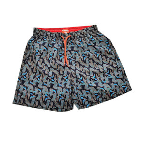 <span class=keywords><strong>Short</strong></span> <span class=keywords><strong>de</strong></span> <span class=keywords><strong>bain</strong></span> d'été à imprimé numérique décontracté pour garçon avec logo personnalisé - Product Image 6