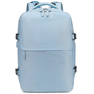 Wholesale Travel <b>Backpack</b> for Women with Shoe Pouch, Waterproof <b>Large</b> Capacity 16 Inch Laptop <b>Backpack</b>, Customizable - Product Image 6