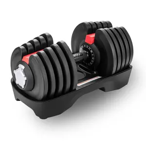 40Kg 90Lb Pesos Ajustável Dumbbell Spare Alta Qualidade Block Set Red Europa Em Estoque 40Kg 90Lb 2023