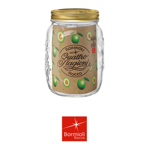 Bormioli Rocco 4 Stagioni Glass Jar, 2 L, H 19 cm, Ø 14.3 cm, without Lid - Product Image 4