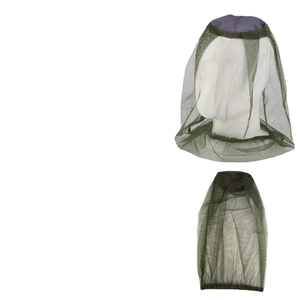 <strong>Mosquito</strong> Insect Mesh <strong>Head</strong> Face Protector Outdoor <strong>Camping</strong> Fishing Hunting <strong>Net</strong> Hat Caps Insect-proof Cover - Product Image 1
