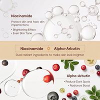 Coffret de Soins Visage Luxueux Coréen à Base de Riz, Cinq Pièces : Crème Hydratante, Nettoyant et Extrait Végétal pour Peaux Foncées (Marque Blanche)