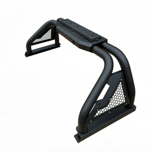 Barre de protection robuste <span class=keywords><strong>en</strong></span> <span class=keywords><strong>fer</strong></span> pour camionnettes Hilux Ranger T6-T9 Tacoma F150 NP300 L200 avec installation facile - Product Image 1
