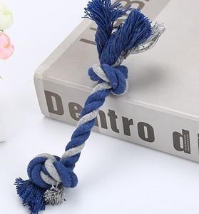 Luxury Multi-Color <strong>Cotton</strong> <strong>Rope</strong> Knot <strong>Rope</strong> <strong>Dog</strong> <strong>Toys</strong> Puppy <strong>Chew</strong> <strong>Toy</strong> with <strong>Cotton</strong> for Play and Training - Product Image 5