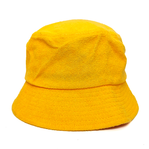 Patch tissé Serviette éponge à long bord français Manque de couleur <span class=keywords><strong>Chapeau</strong></span> seau - Product Image 1