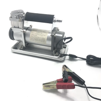 Compresseur d'air portable en métal 12 V CC 200 PSI pour gonflage de pneus de voiture mini