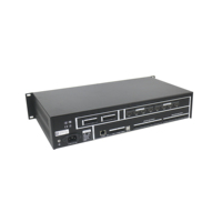 Sistema de Conferencia con Procesador de Matriz de Audio y Video DSP de 8 Entradas y 8 Salidas con Tarjeta de Sonido USB Integrada