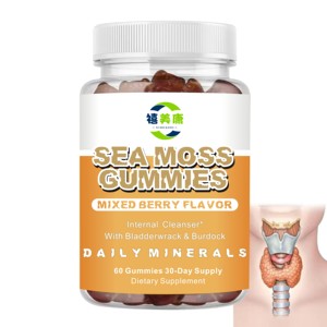 <strong>Sea</strong> <strong>Moss</strong> Gummies Organic Burdock Root Gummies <strong>Sea</strong> <strong>Moss</strong> and Bladder Wrack Gummies <strong>Sea</strong> <strong>Moss</strong> Raw Supplement - Product Image 1